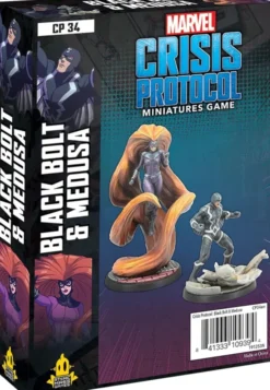 Marvel Crisis Protocol: Black Bolt and Medusa