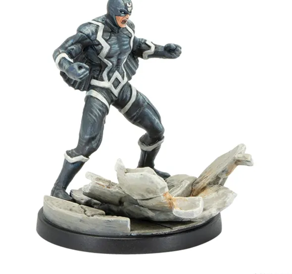 Marvel Crisis Protocol: Black Bolt and Medusa