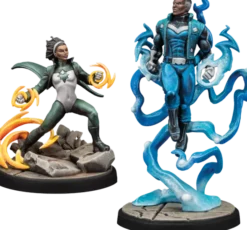 Marvel Crisis Protocol: Blue Marvel & Spectrum