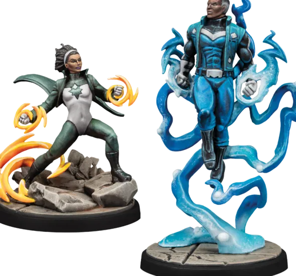 Marvel Crisis Protocol: Blue Marvel & Spectrum
