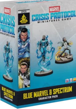 Marvel Crisis Protocol: Blue Marvel & Spectrum