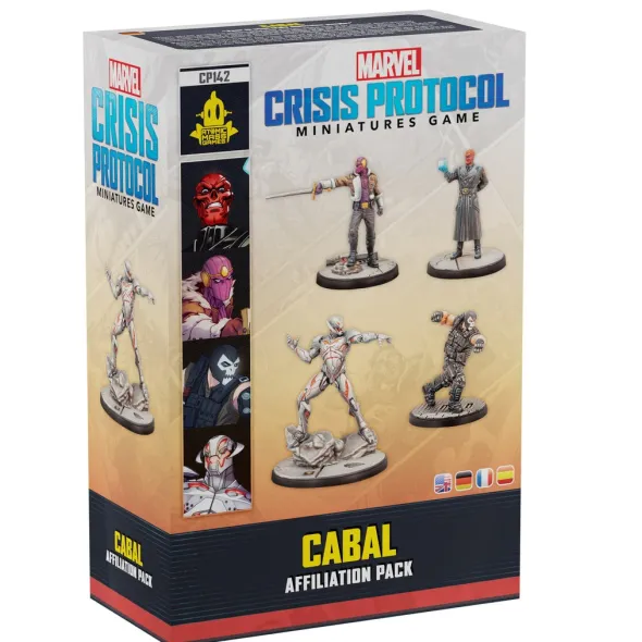 Marvel Crisis Protocol: Cabal Affiliation Pack