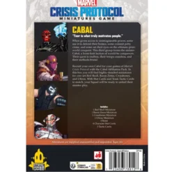 Marvel Crisis Protocol: Cabal Affiliation Pack