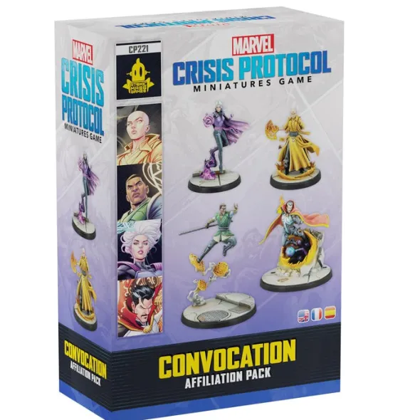 Marvel Crisis Protocol: Convocation Affiliation Pack