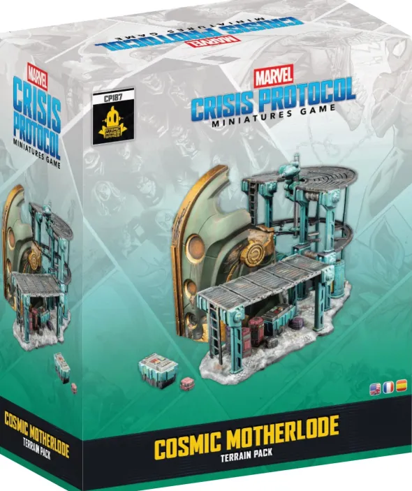 Marvel: Crisis Protocol - Cosmic Motherlode Terrain Pack
