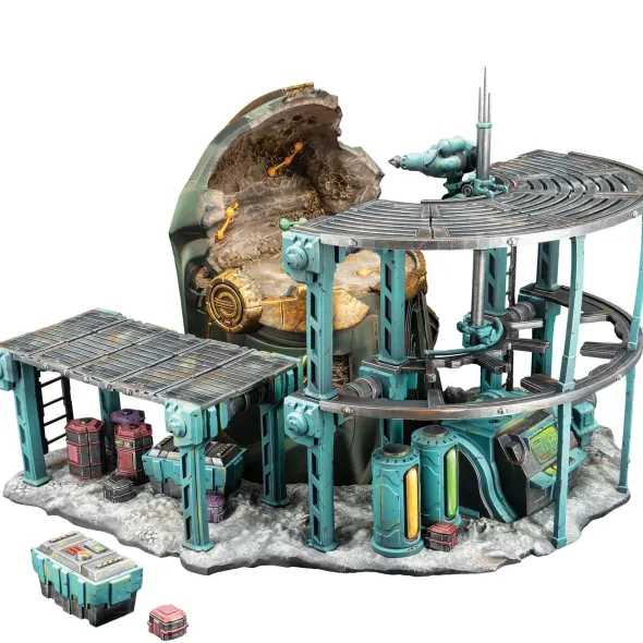 Marvel: Crisis Protocol - Cosmic Motherlode Terrain Pack