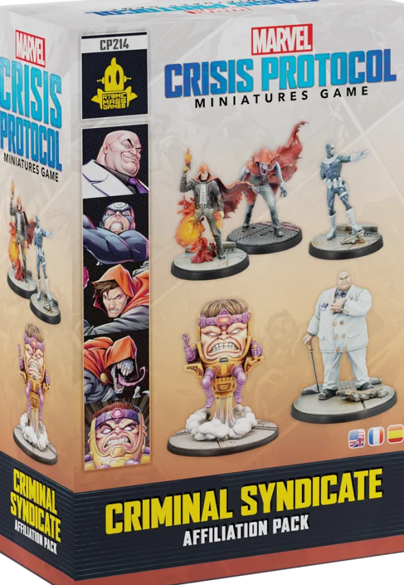Marvel Crisis Protocol: Criminal Syndicate Affiliation Pack