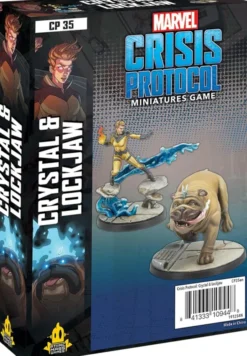 Marvel Crisis Protocol: Crystal and Lockjaw