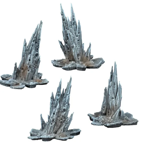 Marvel: Crisis Protocol - Dark Dimension Incursion Terrain Pack