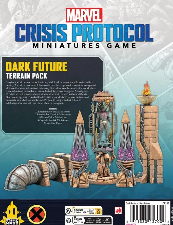 Marvel Crisis Protocol: Dark Future Terrain Pack