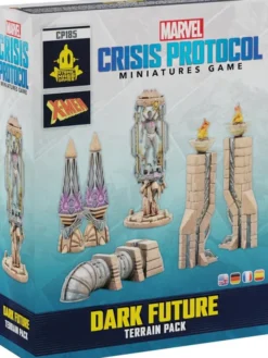 Marvel Crisis Protocol: Dark Future Terrain Pack