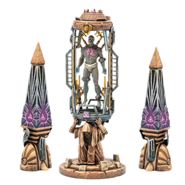 Marvel Crisis Protocol: Dark Future Terrain Pack