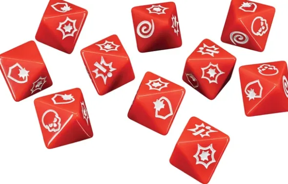 Marvel: Crisis Protocol - Dice Pack