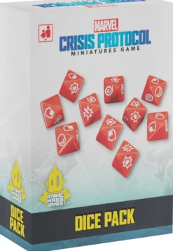 Marvel: Crisis Protocol - Dice Pack