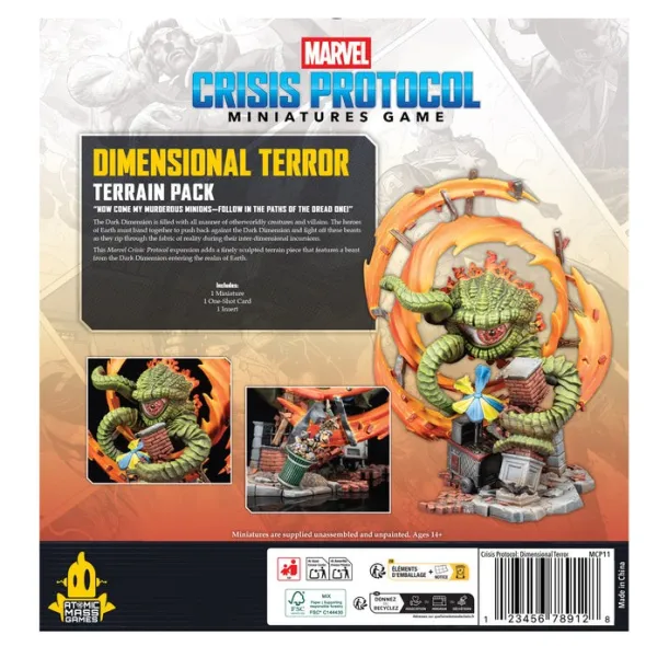Marvel: Crisis Protocol - Dimensional Terror Terrain Pack