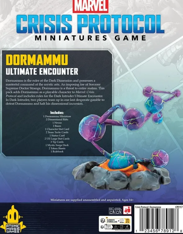 Marvel Crisis Protocol: Dormammu Ultimate Encounter