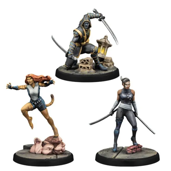 Marvel: Crisis Protocol - Echo, Ronin & Tigra