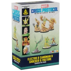 Marvel Crisis Protocol: Electro & Sandman & Shocker & Vulture