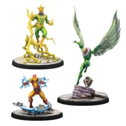 Marvel Crisis Protocol: Electro & Sandman & Shocker & Vulture
