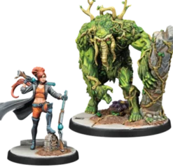 Marvel Crisis Protocol: Elsa Bloodstone & Man-Thing