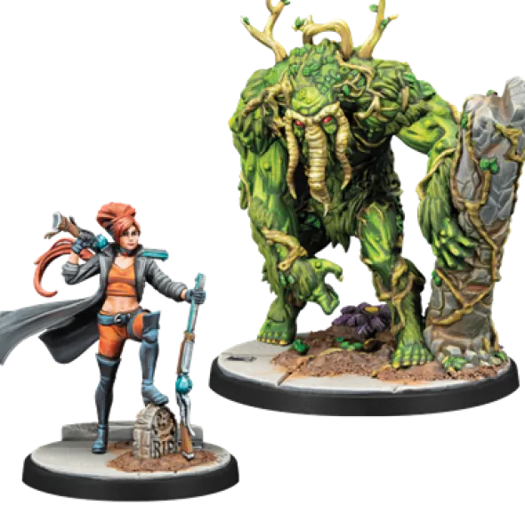 Marvel Crisis Protocol: Elsa Bloodstone & Man-Thing