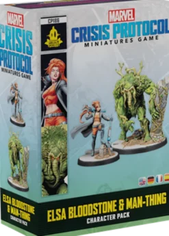 Marvel Crisis Protocol: Elsa Bloodstone & Man-Thing