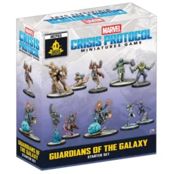 Marvel: Crisis Protocol - Guardians of the Galaxy Starter Set