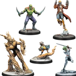 Marvel: Crisis Protocol - Guardians of the Galaxy Starter Set