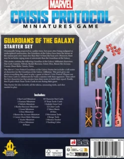 Marvel: Crisis Protocol - Guardians of the Galaxy Starter Set