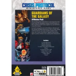 Marvel Crisis Protocol: Guardians of the Galaxy Affiliation Pack