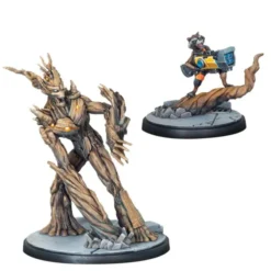 Marvel Crisis Protocol: Guardians of the Galaxy Affiliation Pack