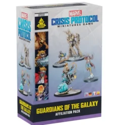 Marvel Crisis Protocol: Guardians of the Galaxy Affiliation Pack