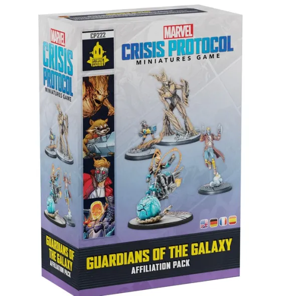 Marvel Crisis Protocol: Guardians of the Galaxy Affiliation Pack