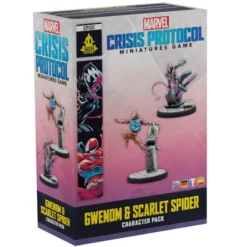 Marvel Crisis Protocol: Gwenom & Scarlet Spider