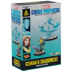 Marvel Crisis Protocol: Iceman & Shadowcat