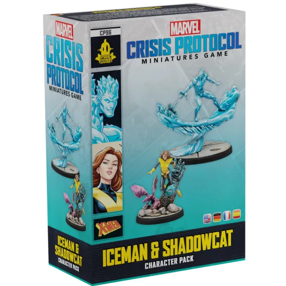 Marvel Crisis Protocol: Iceman & Shadowcat