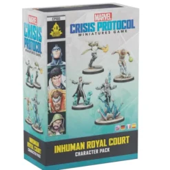 Marvel Crisis Protocol: Inhumans Royal Court