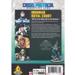Marvel Crisis Protocol: Inhumans Royal Court