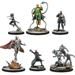 Marvel Crisis Protocol: Les Plus Puissants de la Terre