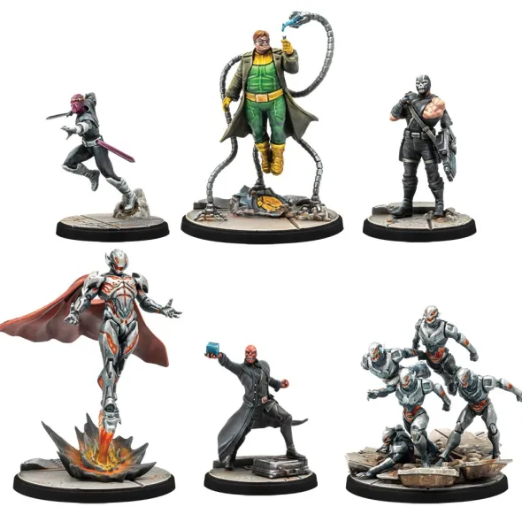 Marvel Crisis Protocol: Les Plus Puissants de la Terre