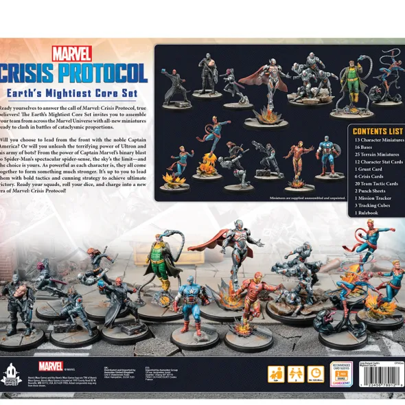 Marvel Crisis Protocol: Les Plus Puissants de la Terre