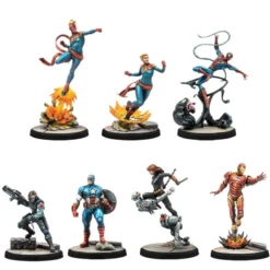 Marvel Crisis Protocol: Les Plus Puissants de la Terre