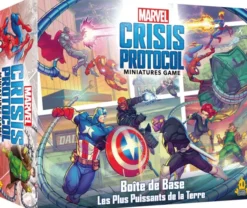 Marvel Crisis Protocol: Les Plus Puissants de la Terre