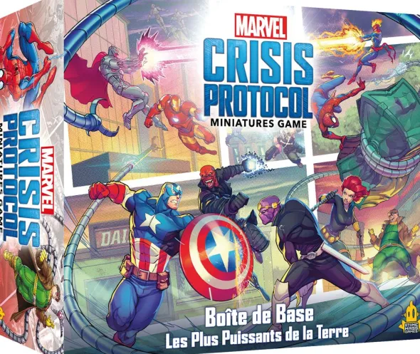 Marvel Crisis Protocol: Les Plus Puissants de la Terre
