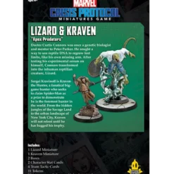 Marvel Crisis Protocol - Lizard & Kraven