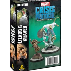 Marvel Crisis Protocol - Lizard & Kraven
