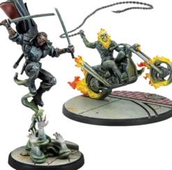 Marvel Crisis Protocol: Midnight Sons Affiliation Pack
