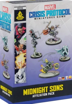 Marvel Crisis Protocol: Midnight Sons Affiliation Pack