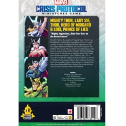 Marvel Crisis Protocol: Mighty Thor, Lady Sif, Thor, Hero of Midgard & Loki, Prince of Lies