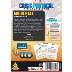 Marvel Crisis Protocol: Mojo Ball Scenario Pack